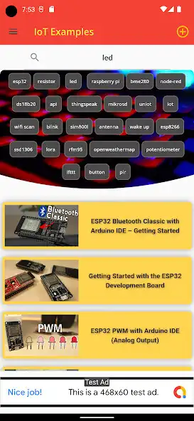 Play IoT Examples  and enjoy IoT Examples with UptoPlay