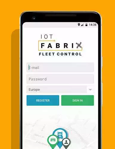 Play IoT Fabrix - Fleet Control  and enjoy IoT Fabrix - Fleet Control with UptoPlay