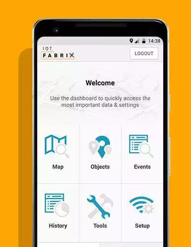 Play IoT Fabrix - Fleet Control as an online game IoT Fabrix - Fleet Control with UptoPlay