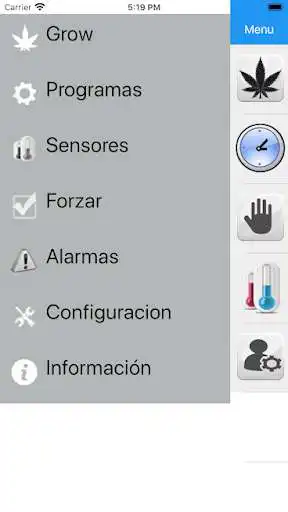 Play IOT Grow Control as an online game IOT Grow Control with UptoPlay