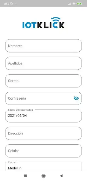 Play IotKlick Zone as an online game IotKlick Zone with UptoPlay