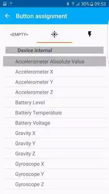 Play IoTool Device Sensors