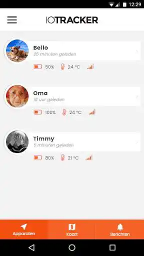 Play ioTracker as an online game ioTracker with UptoPlay