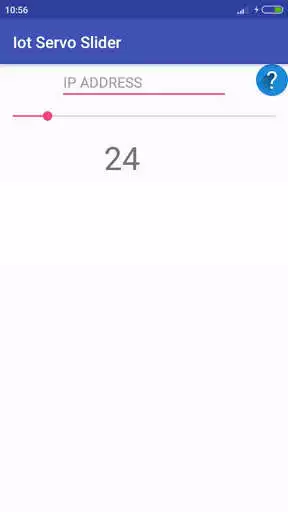 Play Iot Servo Slider