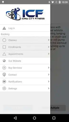 Play Iowa City Fitness App as an online game Iowa City Fitness App with UptoPlay