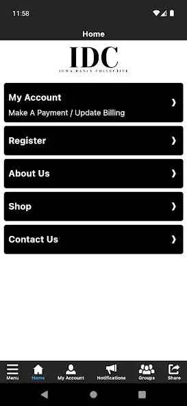 Play Iowa Dance Collective as an online game Iowa Dance Collective with UptoPlay
