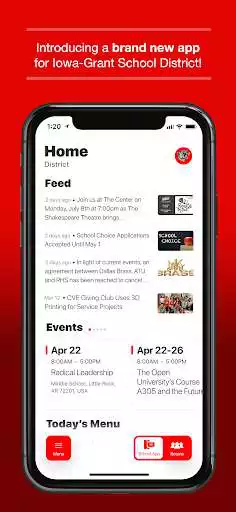 Play Iowa-Grant School District  and enjoy Iowa-Grant School District with UptoPlay