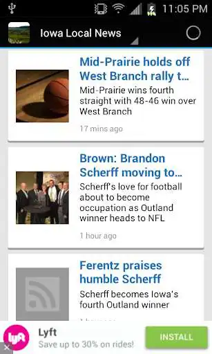 Play Iowa Local News  and enjoy Iowa Local News with UptoPlay