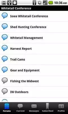Play Iowawhitetail Mobile App