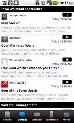 Play Iowawhitetail Mobile App