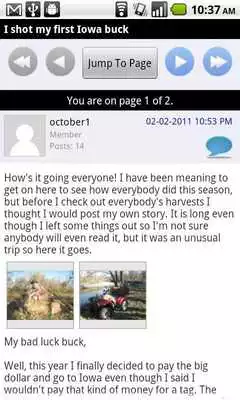 Play Iowawhitetail Mobile App