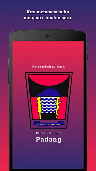 Play iPadangMembaca  and enjoy iPadangMembaca with UptoPlay