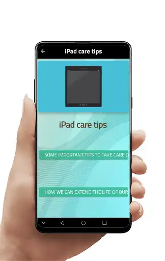 Play ipad care tips  and enjoy ipad care tips with UptoPlay