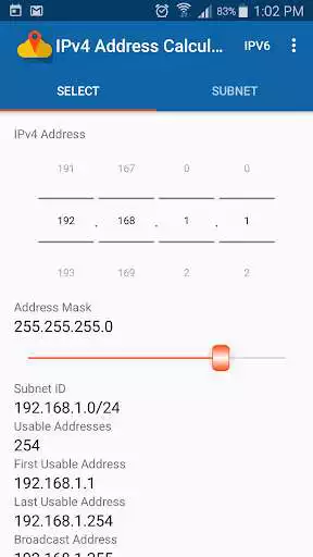 Play IP Address Calculator