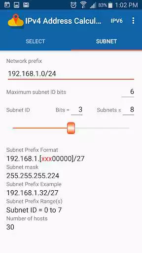 Play IP Address Calculator