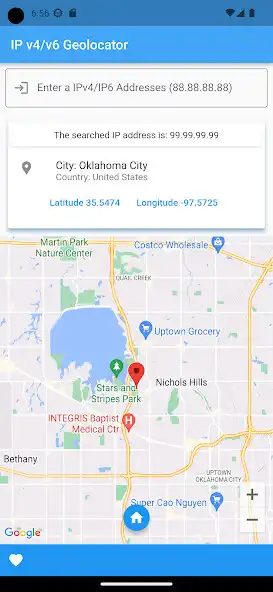 Play IP Address Geolocation  and enjoy IP Address Geolocation with UptoPlay
