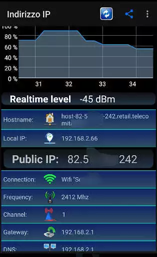 Play IP address - My connection  and enjoy IP address - My connection with UptoPlay