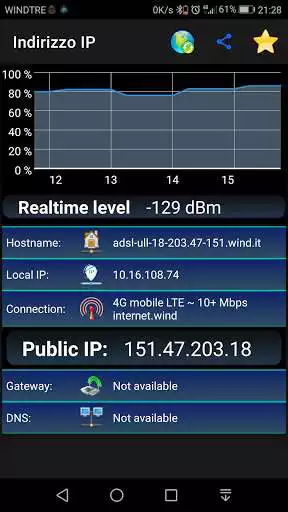 Play IP address - My connection as an online game IP address - My connection with UptoPlay