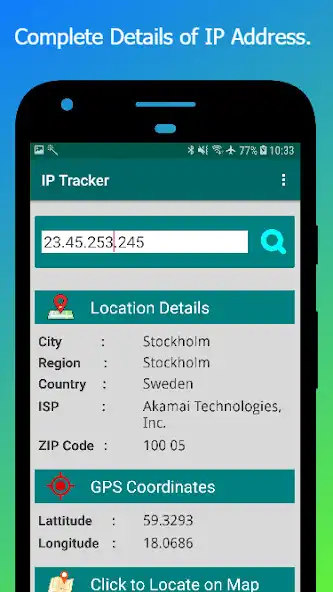 Play IP Address Tracker  and enjoy IP Address Tracker with UptoPlay