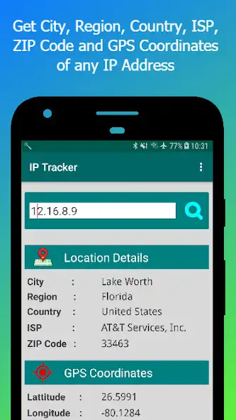 Play IP Address Tracker as an online game IP Address Tracker with UptoPlay