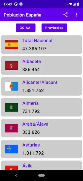 Play iPadron - Datos de Población  and enjoy iPadron - Datos de Población with UptoPlay