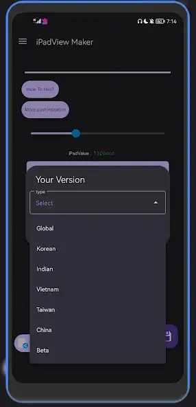 Play iPadView Maker as an online game iPadView Maker with UptoPlay
