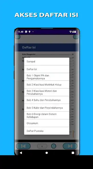 Play IPA Kelas 7 Semester 1 2013 as an online game IPA Kelas 7 Semester 1 2013 with UptoPlay