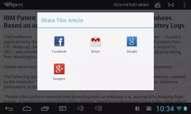 Play iPaperz Tech Patent News