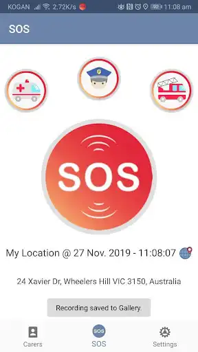 Play iParaV SOS as an online game iParaV SOS with UptoPlay