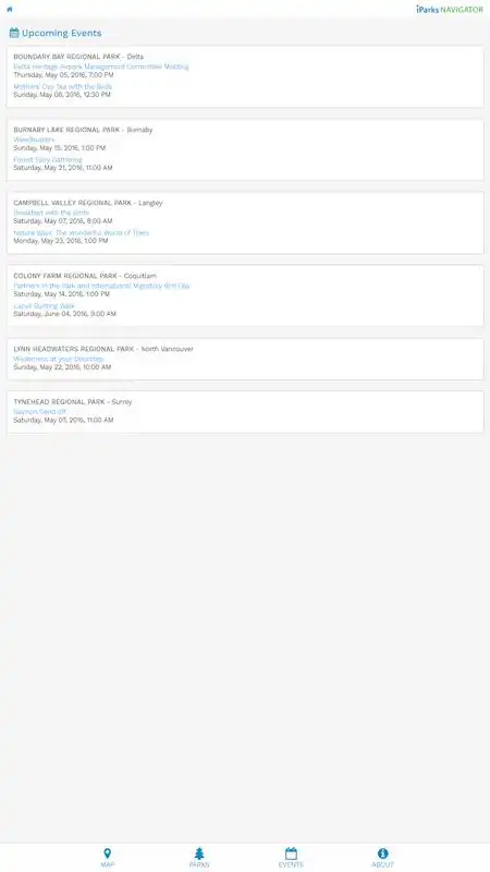 Play iParks Navigator