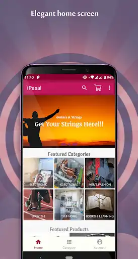 Play iPasal: Shop at the best as an online game iPasal: Shop at the best with UptoPlay