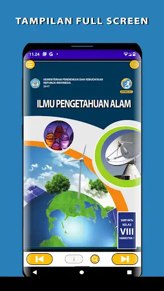 Play IPA SMP Kelas 8 Semester 1 K13  and enjoy IPA SMP Kelas 8 Semester 1 K13 with UptoPlay