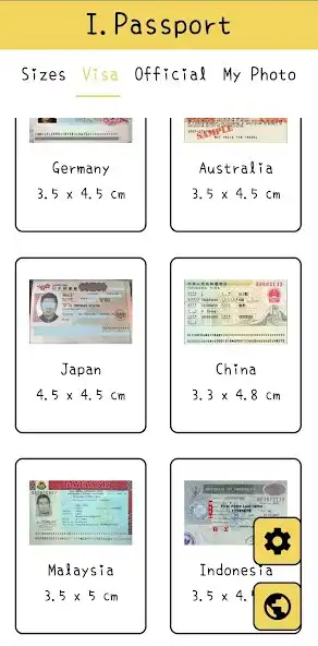 Play I.Passport: Passport photo app  and enjoy I.Passport: Passport photo app with UptoPlay