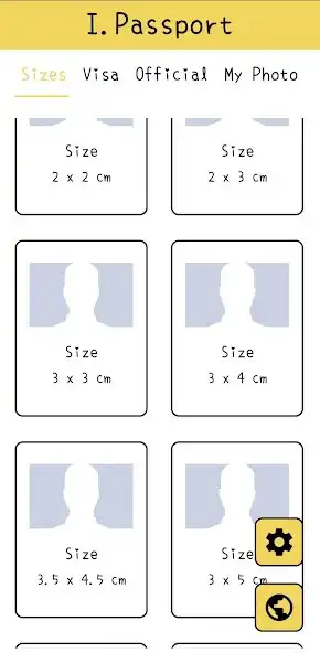 Play I.Passport: Passport photo app as an online game I.Passport: Passport photo app with UptoPlay