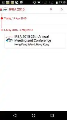 Play IPBA 2015 Play IPBA 2015