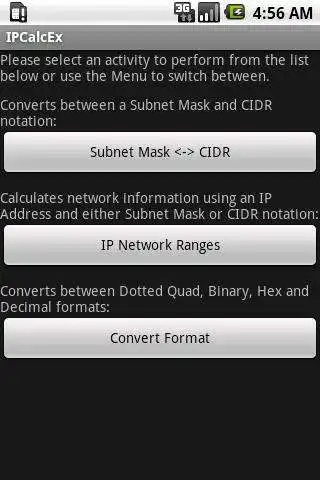 Play IPCalcEx FREE