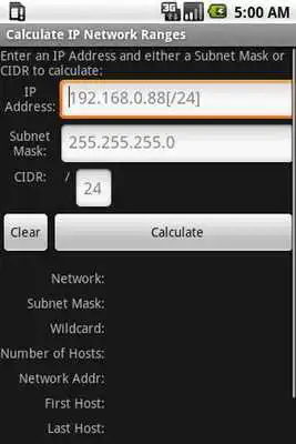 Play IPCalcEx FREE