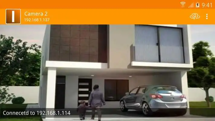 Play ipCAM  and enjoy ipCAM with UptoPlay