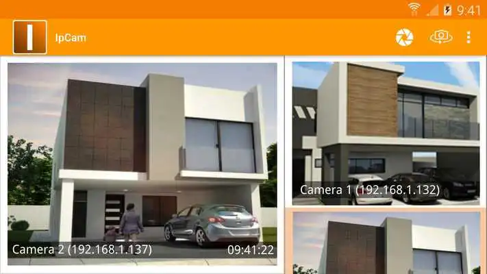 Play ipCAM as an online game ipCAM with UptoPlay