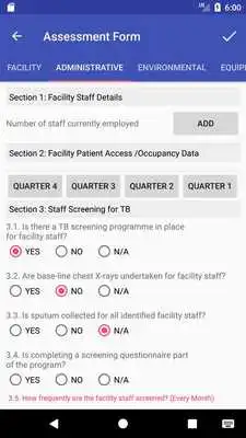 Play IPC Facility Assessment Tool
