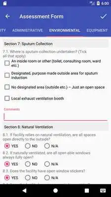 Play IPC Facility Assessment Tool