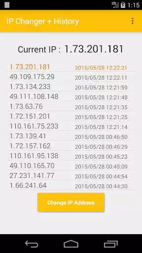Play IP Changer + History as an online game IP Changer + History with UptoPlay