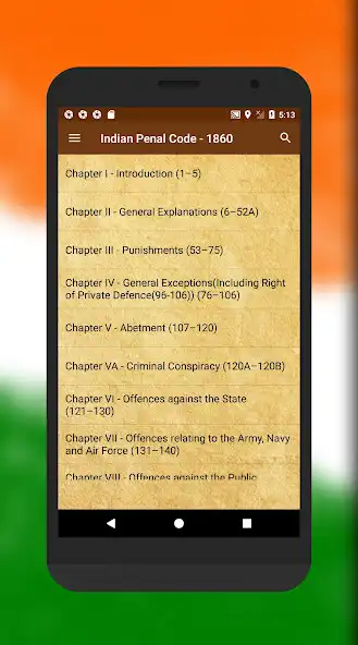 Play IPC Indian Penal Code - 1860 as an online game IPC Indian Penal Code - 1860 with UptoPlay