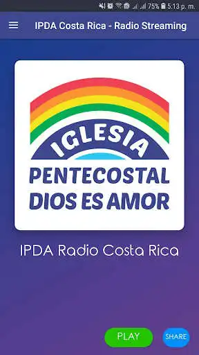 Play IPDA Radio Costa Rica  and enjoy IPDA Radio Costa Rica with UptoPlay