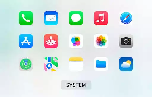 Play iPear iOS 15 - Icon Pack  and enjoy iPear iOS 15 - Icon Pack with UptoPlay