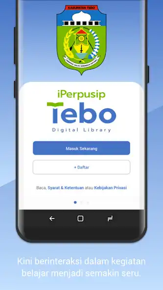 Play iPerpusipTebo  and enjoy iPerpusipTebo with UptoPlay