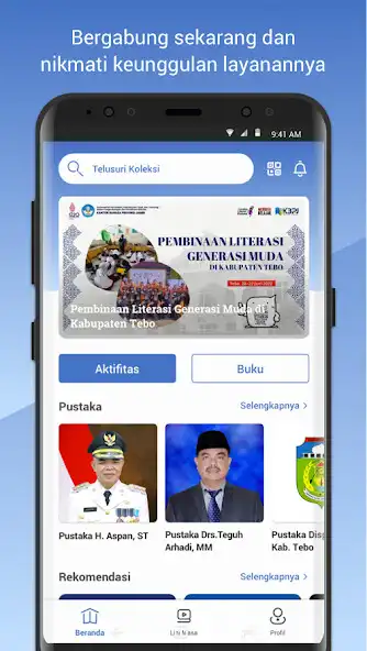 Play iPerpusipTebo as an online game iPerpusipTebo with UptoPlay