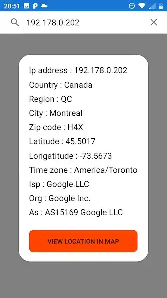 Play IP FINDER as an online game IP FINDER with UptoPlay