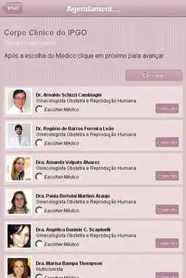 Play IPGO - Marque suas Consultas