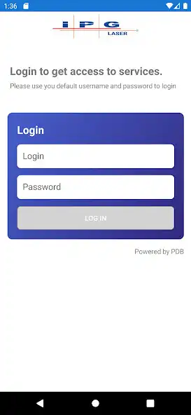 Play IPG User Portal as an online game IPG User Portal with UptoPlay